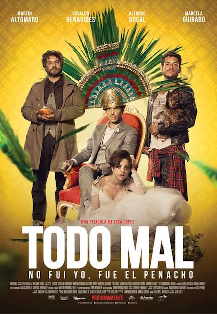 Review: TODO MAL, Issa López's Failed Return To Comedy